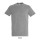 T-shirt personalizzabile uomo cotone elasticizzato con colletto a coste