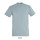 T-shirt personalizzabile uomo cotone elasticizzato con colletto a coste