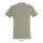 T-shirt personalizzabile uomo cotone elasticizzato con colletto a coste