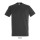 T-shirt personalizzabile uomo cotone elasticizzato con colletto a coste