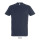 T-shirt personalizzabile uomo cotone elasticizzato con colletto a coste