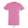 T-shirt personalizzabile uomo cotone elasticizzato con colletto a coste