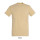 T-shirt personalizzabile uomo cotone elasticizzato con colletto a coste