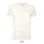 T-shirt personalizzabile uomo cotone elasticizzato con colletto a coste