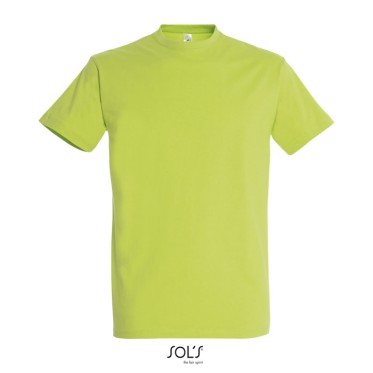 T-shirt personalizzabile uomo cotone elasticizzato con colletto a coste