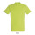 T-shirt personalizzabile uomo cotone elasticizzato con colletto a coste