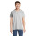 T-shirt personalizzabile uomo cotone elasticizzato con colletto a coste
