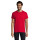 T-shirt personalizzabile uomo cotone elasticizzato con colletto a coste