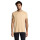 T-shirt personalizzabile uomo cotone elasticizzato con colletto a coste