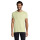 T-shirt personalizzabile uomo cotone elasticizzato con colletto a coste