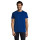 T-shirt personalizzabile uomo cotone elasticizzato con colletto a coste