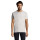 T-shirt personalizzabile uomo cotone elasticizzato con colletto a coste