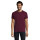 T-shirt personalizzabile uomo cotone elasticizzato con colletto a coste