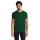 T-shirt personalizzabile uomo cotone elasticizzato con colletto a coste