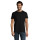 T-shirt personalizzabile uomo cotone elasticizzato con colletto a coste