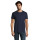 T-shirt personalizzabile uomo cotone elasticizzato con colletto a coste