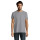 T-shirt personalizzabile uomo cotone elasticizzato con colletto a coste