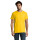 T-shirt personalizzabile uomo cotone elasticizzato con colletto a coste