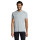 T-shirt personalizzabile uomo cotone elasticizzato con colletto a coste