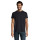 T-shirt personalizzabile uomo cotone elasticizzato con colletto a coste