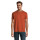 T-shirt personalizzabile uomo cotone elasticizzato con colletto a coste