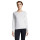 T-shirt a Maniche Lunghe Personalizzabile 100% Cotone Semipettinato Ringspun