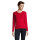 T-shirt a Maniche Lunghe Personalizzabile 100% Cotone Semipettinato Ringspun