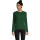 T-shirt a Maniche Lunghe Personalizzabile 100% Cotone Semipettinato Ringspun
