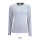 T-shirt a Maniche Lunghe Personalizzabile 100% Cotone Semipettinato Ringspun