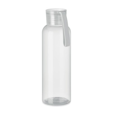 Bottiglia personalizzabile 500 ml in Tritan™ senza BPA con gancio silicone