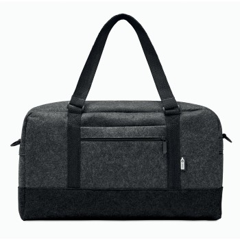 Borsa da palestra personalizzata - INDICO BAG - Borsa weekend in feltro RPET