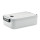 Contenitore portapranzo personalizzabile 2200 ml con valvola in silicone