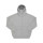 Felpa con zip personalizzabile B&C Collection con cappuccio e taglio oversize