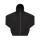 Felpa con zip personalizzabile B&C Collection con cappuccio e taglio oversize
