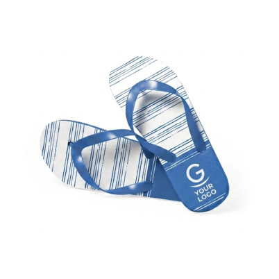Infradito personalizzabili Manisok bicolore con suola in EVA resistente