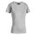 T-shirt personalizzabile cotone semipettinato grigio scuro maniche corte