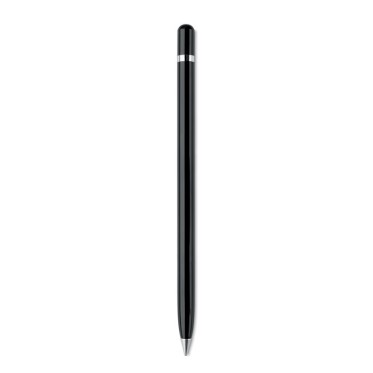 Penna in metallo personalizzata con logo - INKLESS - Penna lunga durata