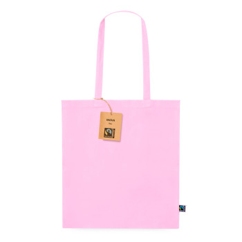 Shopper ecologiche personalizzate con logo - Inova Fairtrade