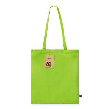 Shopper ecologiche personalizzate con logo - Inova Fairtrade