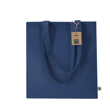 Shopper ecologiche personalizzate con logo - Inova Fairtrade