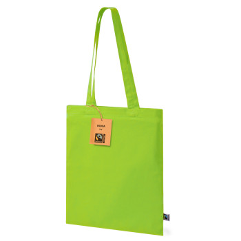 Shopper ecologiche personalizzate con logo - Inova Fairtrade