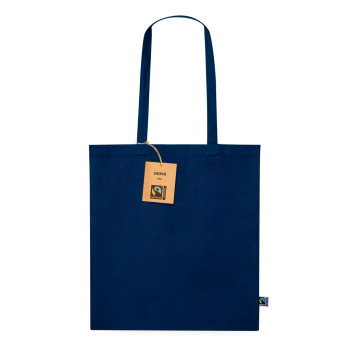 Shopper ecologiche personalizzate con logo - Inova Fairtrade