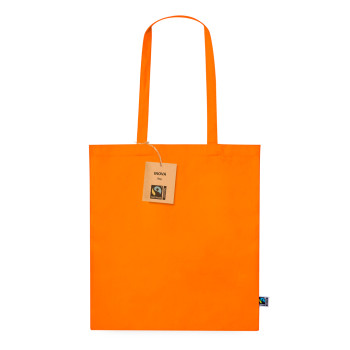 Shopper ecologiche personalizzate con logo - Inova Fairtrade
