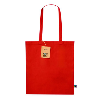 Shopper ecologiche personalizzate con logo - Inova Fairtrade