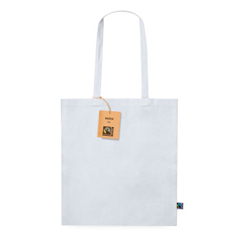 Shopper ecologiche personalizzate con logo - Inova Fairtrade