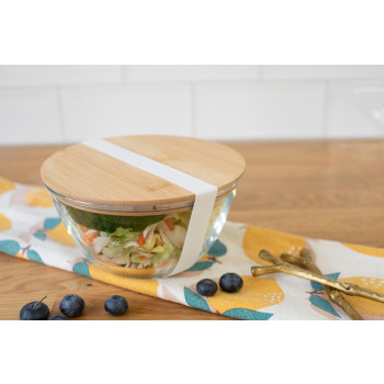 Insalatiera in vetro capacità 1.200 ml Isabeau