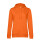 Felpa con cappuccio personalizzabile B&C Collection cotone organico e poliestere riciclato