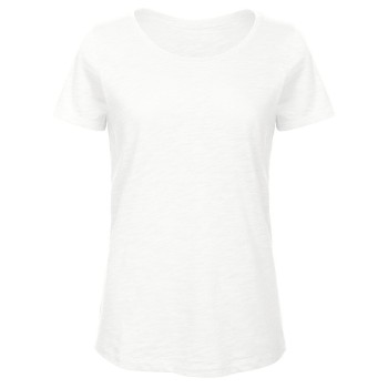 Maglietta t-shirt da donna personalizzata con logo  - Inspire Slub T /Women