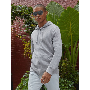 felpe uomo personalizzate - Inspire Zipped Hood