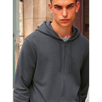 felpe uomo personalizzate - Inspire Zipped Hood